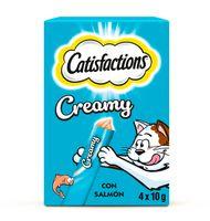 SNACK GAT CATISFACTIONS CREAMY SALMON 40 G