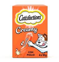 SNACK GAT CATISFACTIONS CREAMY POLLASTRE 40 G