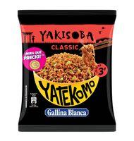 YATEKOMO YAKISOBA GALLINA BLANCA CLASSIC SOBRE 1 UNIDAD