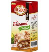 SALSA PRÉSIDENT BEIXAMEL SENSE GLUTEN 500 ML