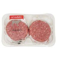 HAMBURGUESA CAL MALLAFRÉ 100% VEDELLA 4 UNITATS