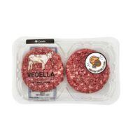 HAMBURGUESA VEDELLA CAL MALLAFRÉ CEBA CARAMEL·LITZADA 200 G