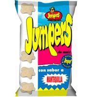 SNACKS JUMPERS MANTEGA 100 G