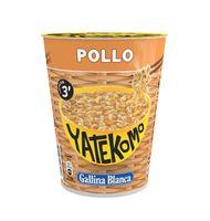 YATEKOMO GALLINA BLANCA FIDEOS ORIENTALES CON POLLO 1 UNIDAD