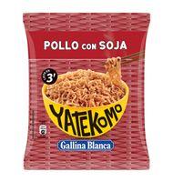 YATEKOMO GALLINA BLANCA FIDEOS POLLO CON SOJA 79 G