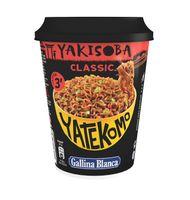 YATEKOMO YAKISOBA GALLINA BLANCA CLASSIC VASO 93G