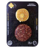 PACK BURGER RULO I CABRA 180 G