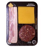 PACK BURGER BACÓ CHEDDAR 180 G