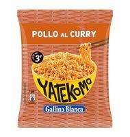 YATEKOMO GALLINA BLANCA POLLO AL CURRY 79 G