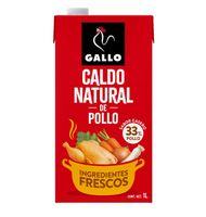 BROU GALLO POLLASTRE NATURAL 1 L