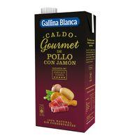 BROU POLL GALLINA BLANCA PERNIL GOURMET 1000 ML