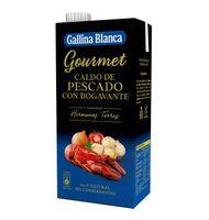 BROU GOURMET GALLINA BLANCA PEIX LLAMÀNTOL 1L