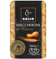 PASTA GALLO OU MACHERONI 450 G