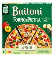 PIZZA FORNO DI PIETRA BUITONI VEGETALE 370 G