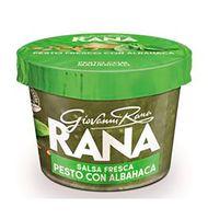 SALSA RANA PESTO-ALBAHACA 140 G