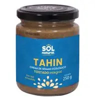 TAHIN SOL NATURAL TOSTADA INTEGRAL ECO 250 G