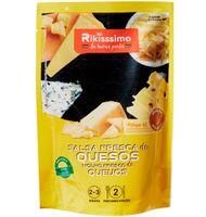 SALSA RIKISSIMO 4 QUESOS 180 G
