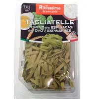 TAGLIATELLE RIKISSSIMO ESPINACAS 250 G