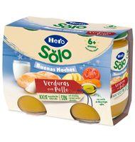 TARRITO HERO BUENAS NOCHES POLLO Y VERDURA 2 X 190 G