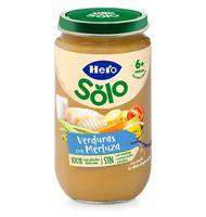 TARRITO HERO BABY VERDURITAS CON MERLUZA 235 G