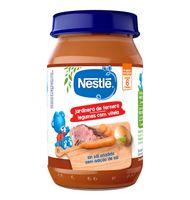 TARRITO NESTLE JARDINERA DE TERNERA 190 G