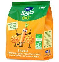 SNACK BIO HERO ZANAHORIA Y MAIZ 40 G