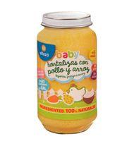 POTET ALTEZA VERDURES-POLLASTRE-ARROS 250 G