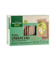 TOSTADAS SANTIVERI SARRACENO BIO 100 G
