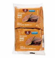 COQUES ALTEZA BLAT MORO XOCOLATA NEGRA 100 G