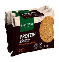 TORTITA 25% SANTIVERI PROTEÏNA S/GLU 57 G