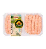 SALCHICHAS POLLO CORRAL 350 G