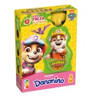 POUCH DANONINO FRESA Y PLÁTANO 4 UNIDADES