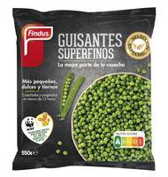 GUISANTES FINDUS SUPERFINOS 550 G