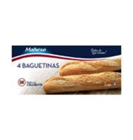 BAGUETINAS DE PAN MAHESO 4 UNIDADES