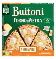 PIZZA FORNO DI PIETRA BUITONI 4 FORMAGGI 350 G