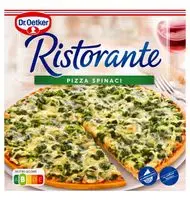 PIZZA RISTORANTE SPINACI 390 G