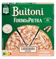 PIZZA FORNO DI PIETRA BUITONI CARBONARA 300 G
