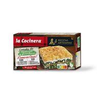 LASANYA LA COCINERA ESPINACS I FORMATGE FRESC 500 G