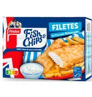 FILET FINDUS PEIX ARREBOSSAT 240 GRS