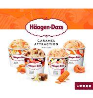 MINICUPS HAAGEN-DAZ CARAMEL ATTR 4 UNITAT