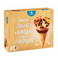 GELAT CON ALTEZA VAINILLA-XOCOLATA 6X 120 ML
