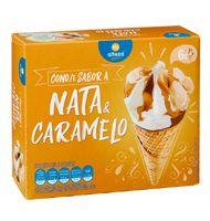 GELAT CON ALTEZA NATA-CARAMEL 6X 120 ML