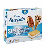 HELADO SURTIDO ALTEZA SIN AZUCAR 6 UNIDADES