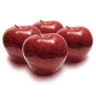 POMA VERMELLA IMPORTACIÓ 4 UNITATS 1 KG APROX.