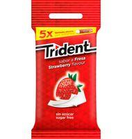 XICLET TRIDENT STICK MADUIXA SENSE SUCRE 5 PAQUETS