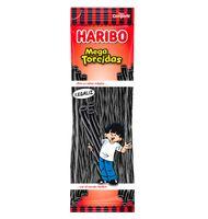 GOMINOLAS HARIBO TORCIDAS REGALIZ 200 G
