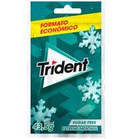 XICLET TRIDENT MENTOL EXTREM 1 PAQUET 43 G