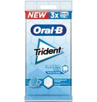 TRIDENT ORAL B MENTA 3 UNIDAES 1 PAQUETE