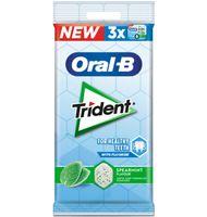 TRIDENT ORAL B HIERBABUENA 3UNIDADES 1 PAQUETE