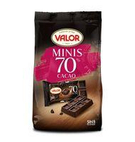 XOCOLATA VALOR NEGRA 70% MINI 200 G